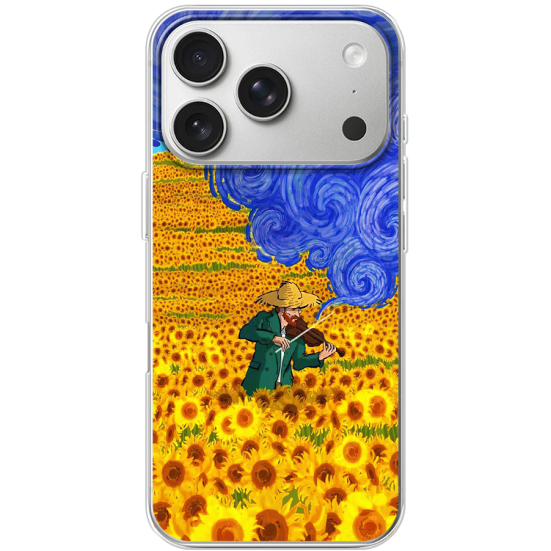 Чохол BoxFace Apple iPhone 17 Pro Музика незалежної України