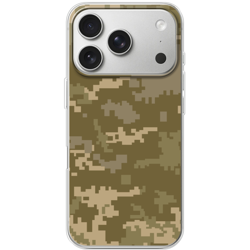 Чохол BoxFace Apple iPhone 17 Pro Камуфляж ЗСУ