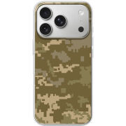 Чохол BoxFace Apple iPhone 17 Pro Камуфляж ЗСУ