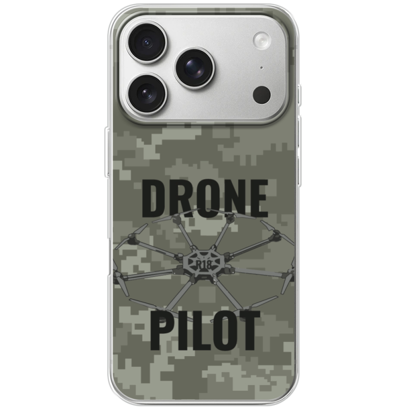 Чохол BoxFace Apple iPhone 17 Pro Drone Pilot