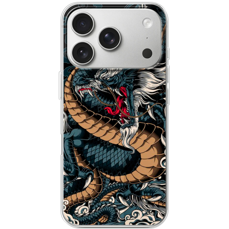 Чохол BoxFace Apple iPhone 17 Pro Dragon Ryujin