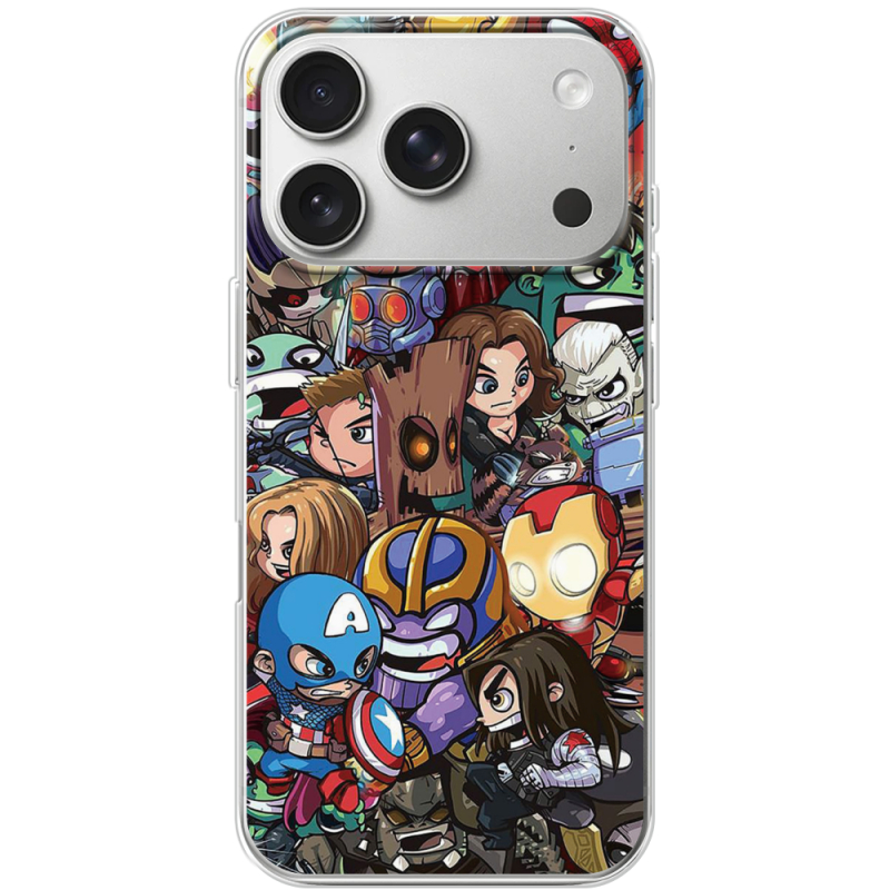 Чохол BoxFace Apple iPhone 17 Pro Avengers Infinity War