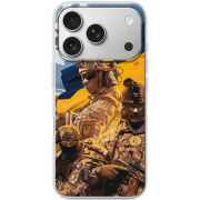 Чохол BoxFace Apple iPhone 17 Pro Воїни ЗСУ
