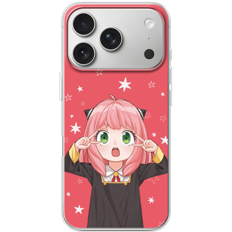 Чохол BoxFace Apple iPhone 17 Pro Anya Forger