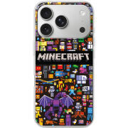 Чохол BoxFace Apple iPhone 17 Pro Minecraft Mobbery