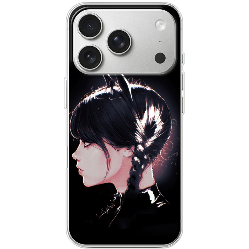 Чохол BoxFace Apple iPhone 17 Pro Wednesday Davil