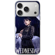 Чохол BoxFace Apple iPhone 17 Pro Wednesday Addams