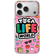 Чохол BoxFace Apple iPhone 17 Pro Toca Boca Life World