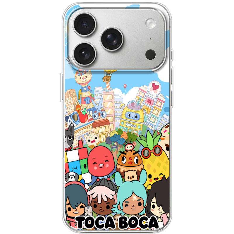 Чохол BoxFace Apple iPhone 17 Pro Світ Тока Бока