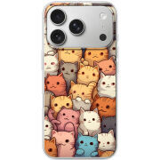 Чохол BoxFace Apple iPhone 17 Pro Котики муркотики
