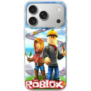 Чохол BoxFace Apple iPhone 17 Pro Roblox Білдерман