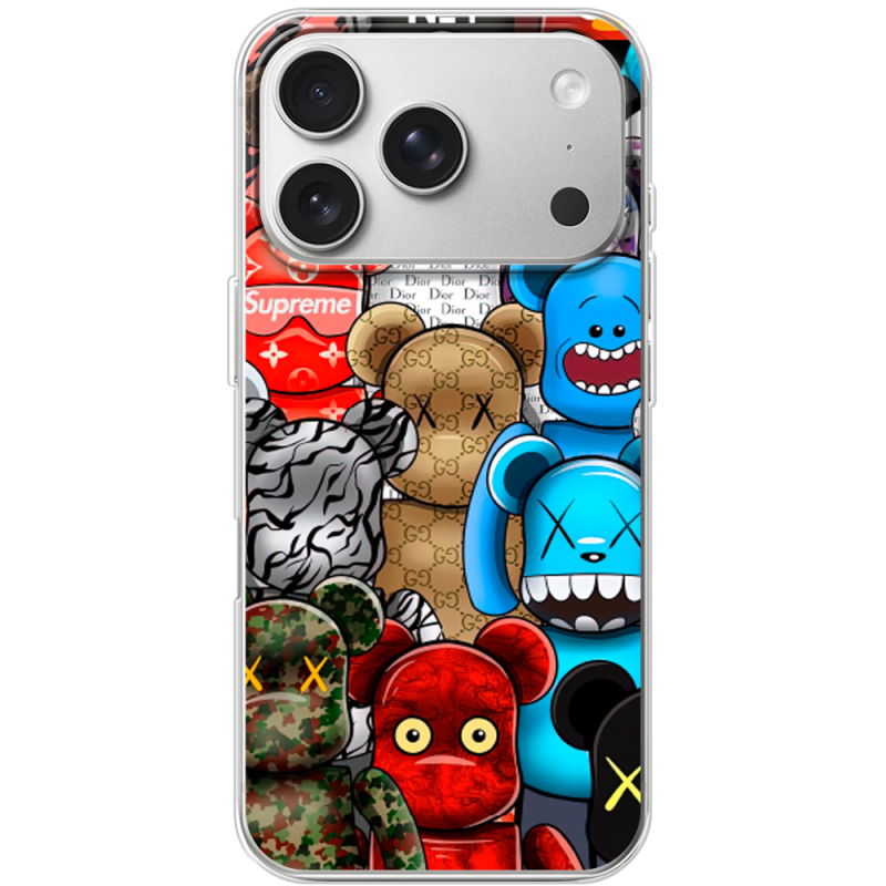 Чохол BoxFace Apple iPhone 17 Pro Find your bear