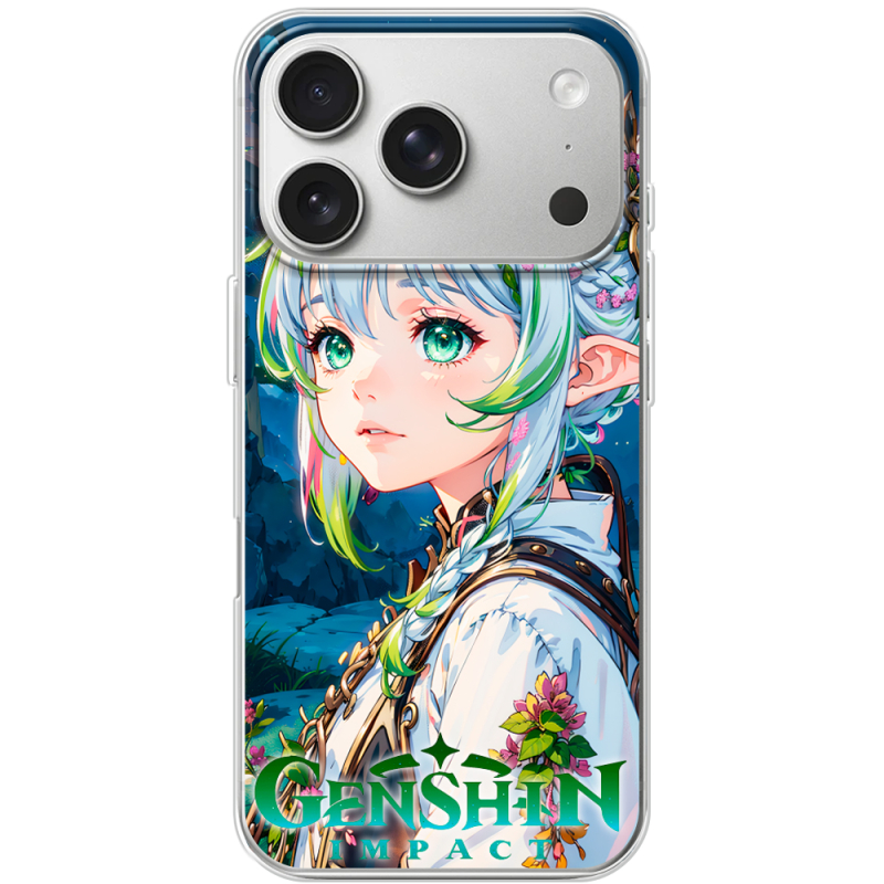 Чохол BoxFace Apple iPhone 17 Pro Нахіда Genshin