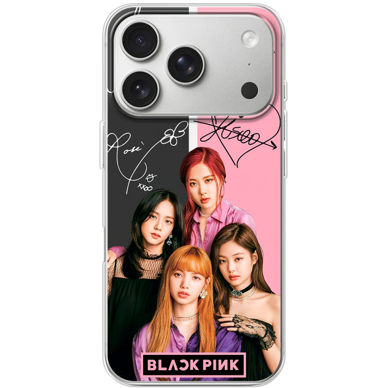 Чохол BoxFace Apple iPhone 17 Pro Blackpink Kpop