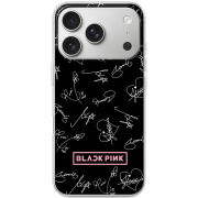 Чохол BoxFace Apple iPhone 17 Pro Blackpink автограф