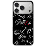 Чохол BoxFace Apple iPhone 17 Pro Stray Kids автограф