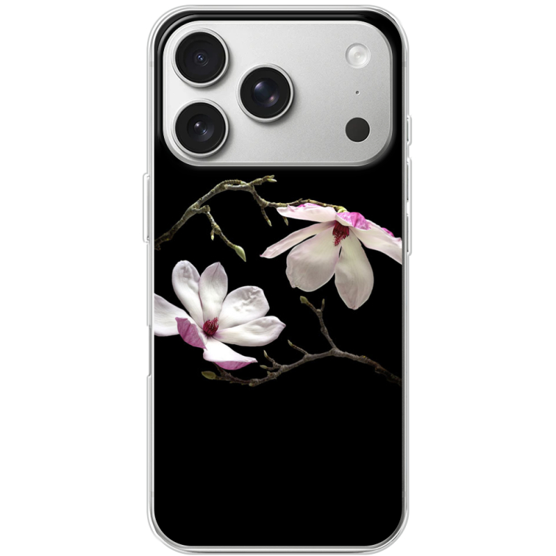 Чохол BoxFace Apple iPhone 17 Pro Ночные Магнолии