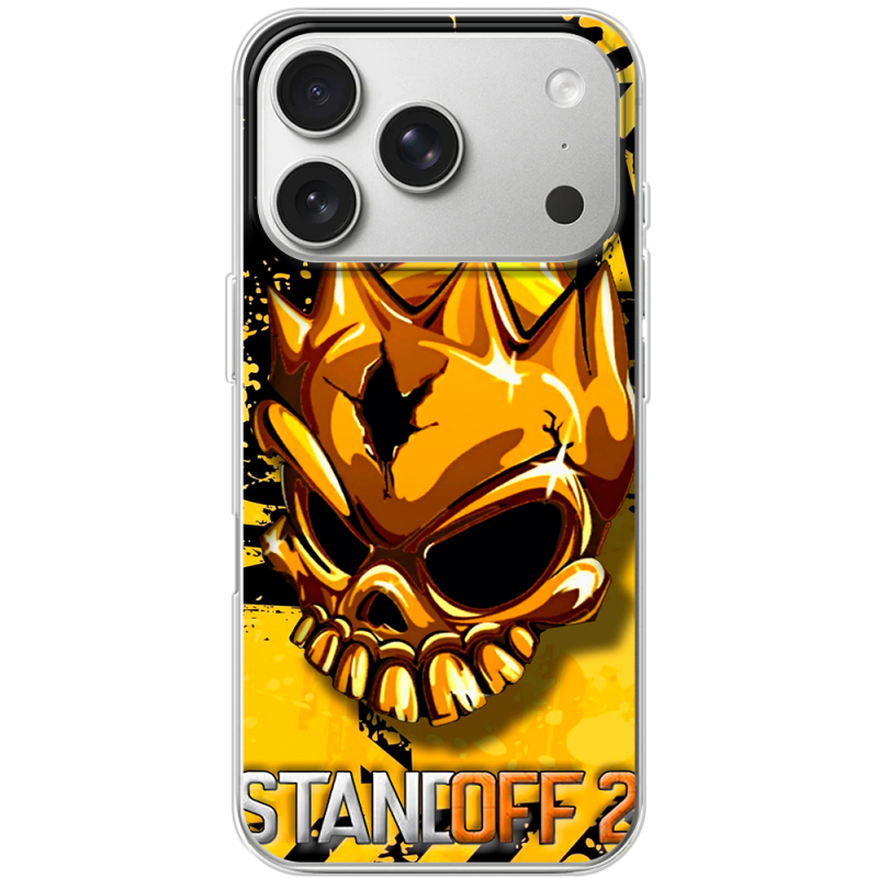 Чохол BoxFace Apple iPhone 17 Pro StandOff 2 gold