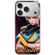 Чохол BoxFace Apple iPhone 17 Pro Valorant Джет