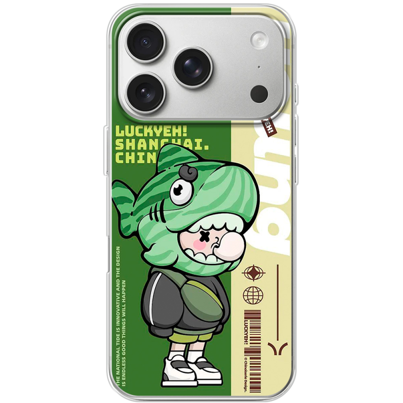 Чохол BoxFace Apple iPhone 17 Pro 