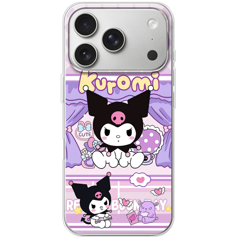 Чохол BoxFace Apple iPhone 17 Pro Милі пустощі Kuromi