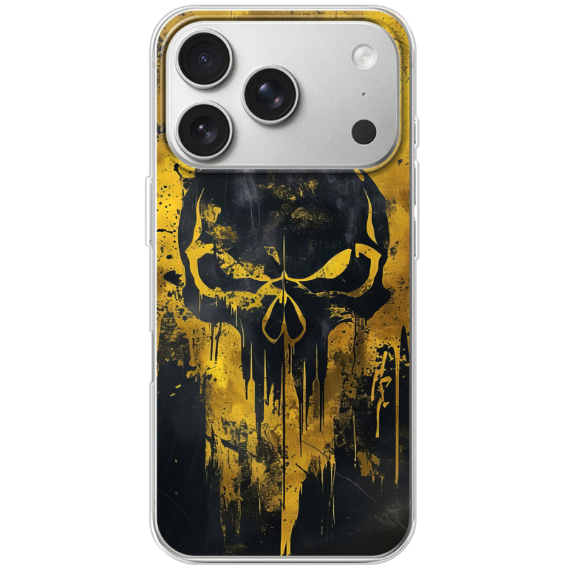 Чохол BoxFace Apple iPhone 17 Pro Сталева помста