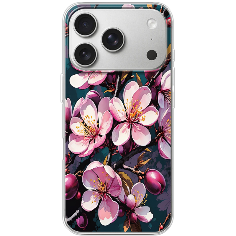 Чохол BoxFace Apple iPhone 17 Pro Рожевий аромат