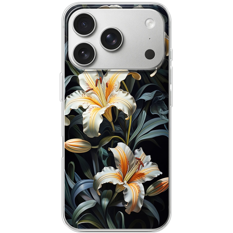 Чохол BoxFace Apple iPhone 17 Pro Сяйво цвіту ночі