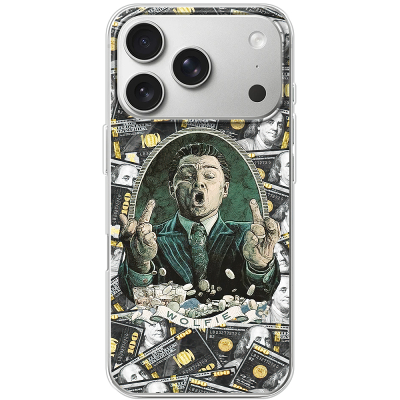 Чохол BoxFace Apple iPhone 17 Pro Wolfie