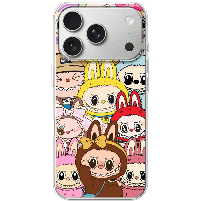 Чохол BoxFace Apple iPhone 17 Pro Labubu