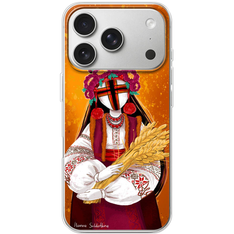 Чохол BoxFace Apple iPhone 17 Pro Motanka by H Soldatkina