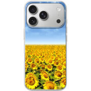 Чохол BoxFace Apple iPhone 17 Pro Подсолнухи