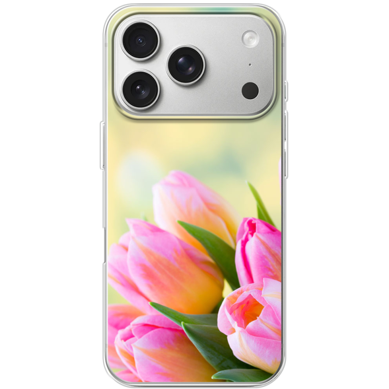 Чохол BoxFace Apple iPhone 17 Pro Bouquet of Tulips
