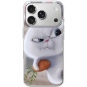 Чохол BoxFace Apple iPhone 17 Pro Rabbit Snowball