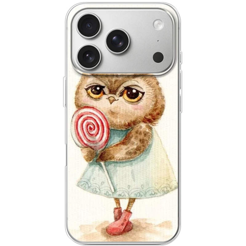 Чохол BoxFace Apple iPhone 17 Pro Совушка