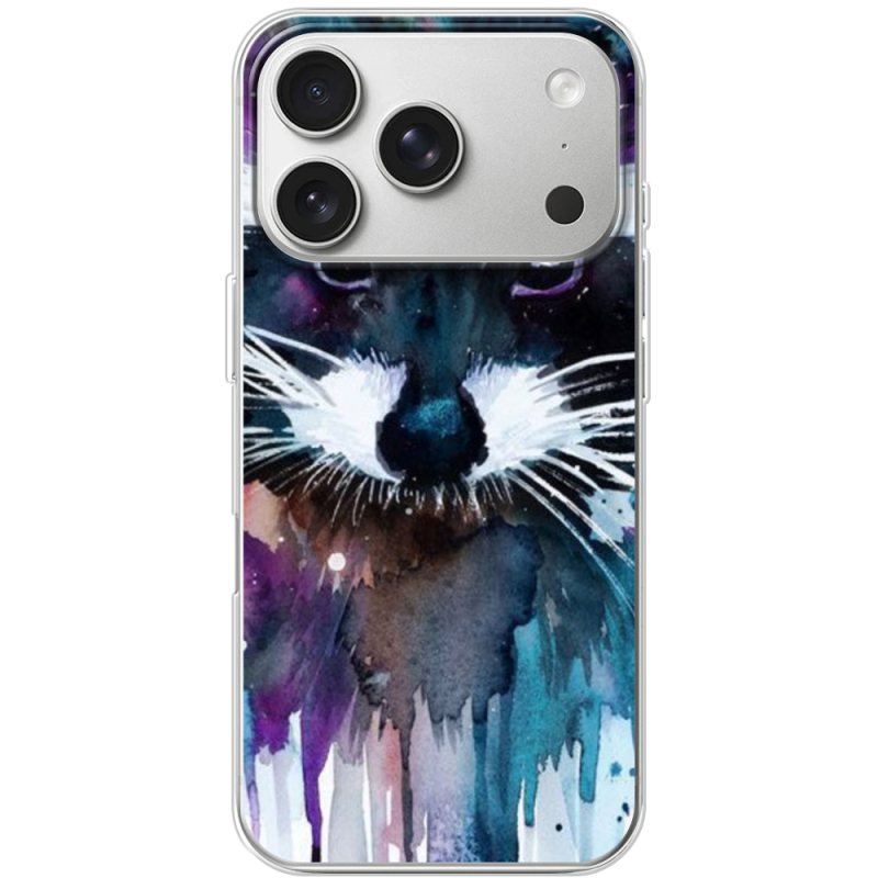 Чохол BoxFace Apple iPhone 17 Pro Акварельный енот