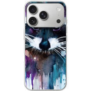 Чохол BoxFace Apple iPhone 17 Pro Акварельный енот