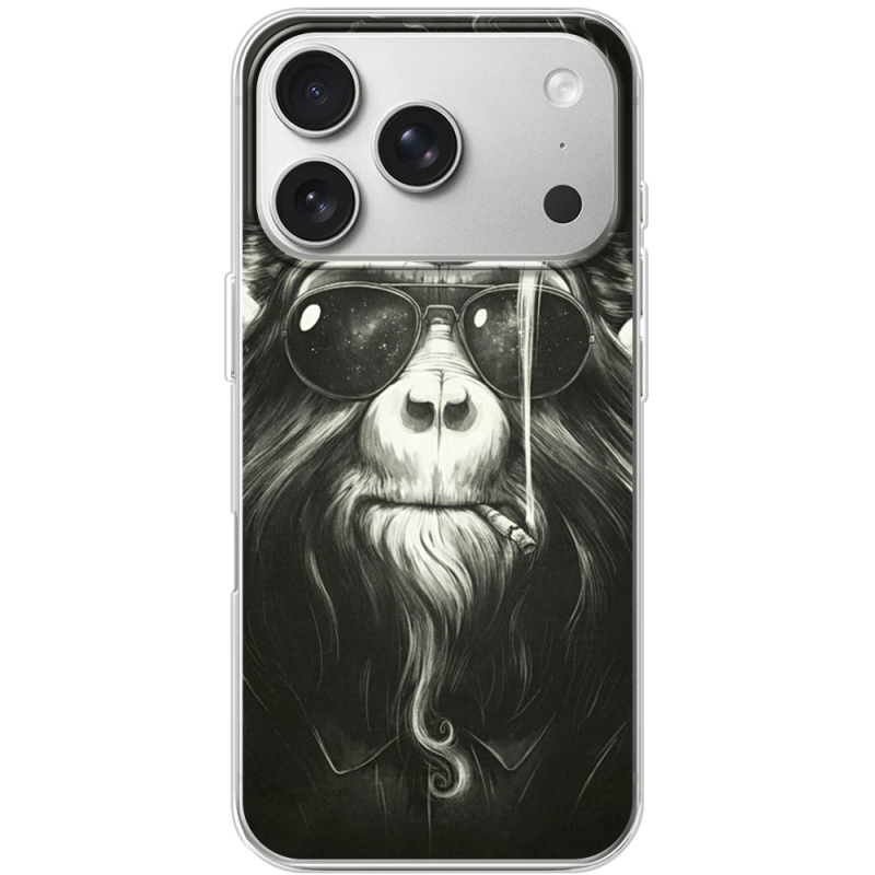 Чохол BoxFace Apple iPhone 17 Pro Smokey Monkey