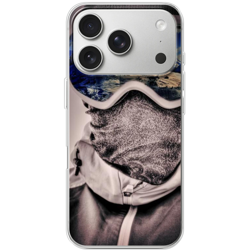 Чохол BoxFace Apple iPhone 17 Pro snowboarder