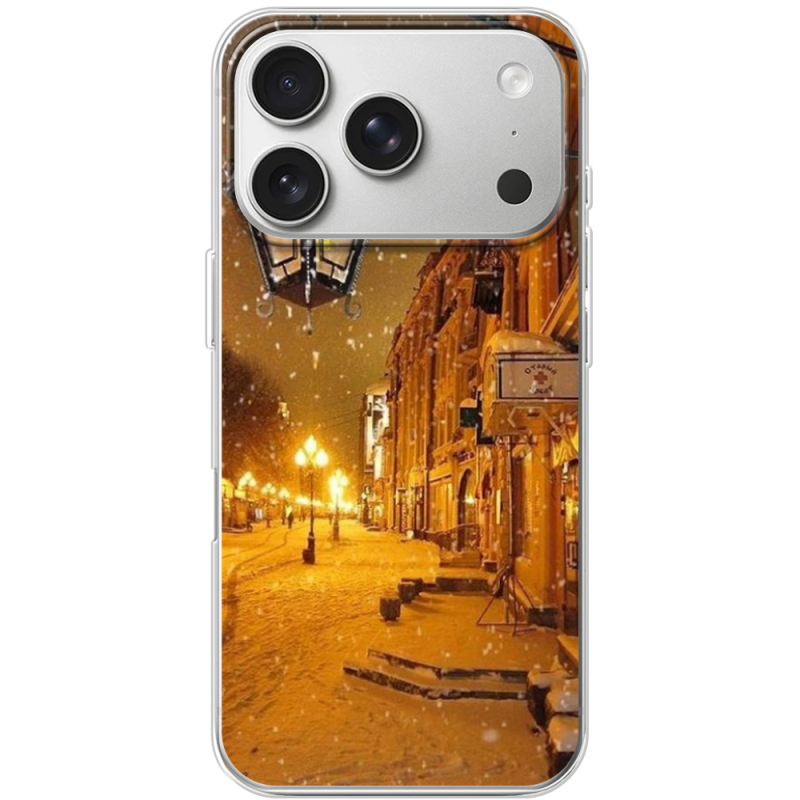 Чохол BoxFace Apple iPhone 17 Pro Night Street