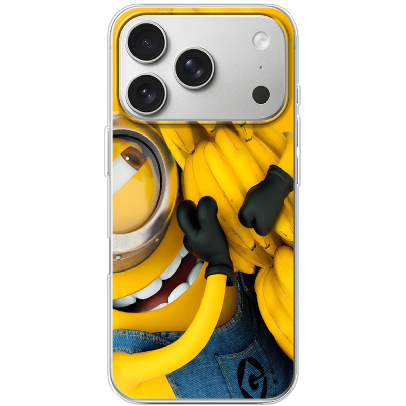 Чохол BoxFace Apple iPhone 17 Pro Миньон Стюарт