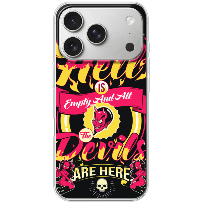 Чохол BoxFace Apple iPhone 17 Pro 