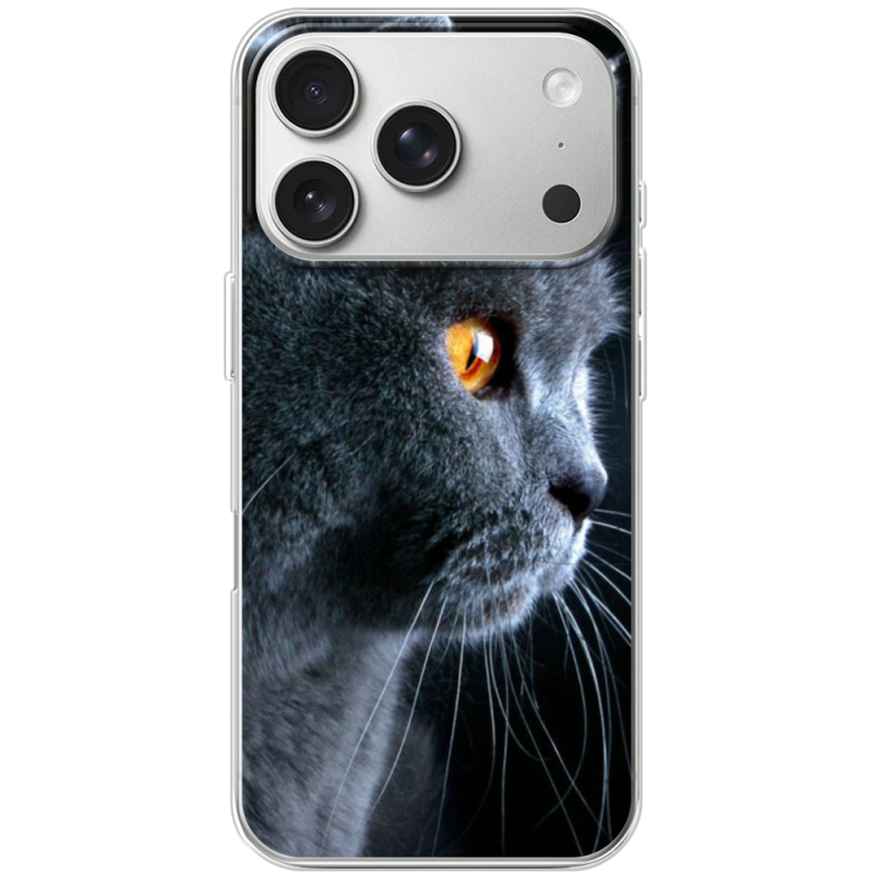 Чохол BoxFace Apple iPhone 17 Pro English cat