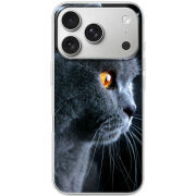 Чохол BoxFace Apple iPhone 17 Pro English cat