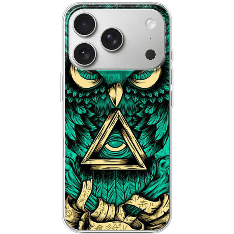 Чохол BoxFace Apple iPhone 17 Pro Masonic Owl