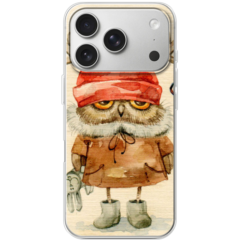 Чохол BoxFace Apple iPhone 17 Pro Милая Сова