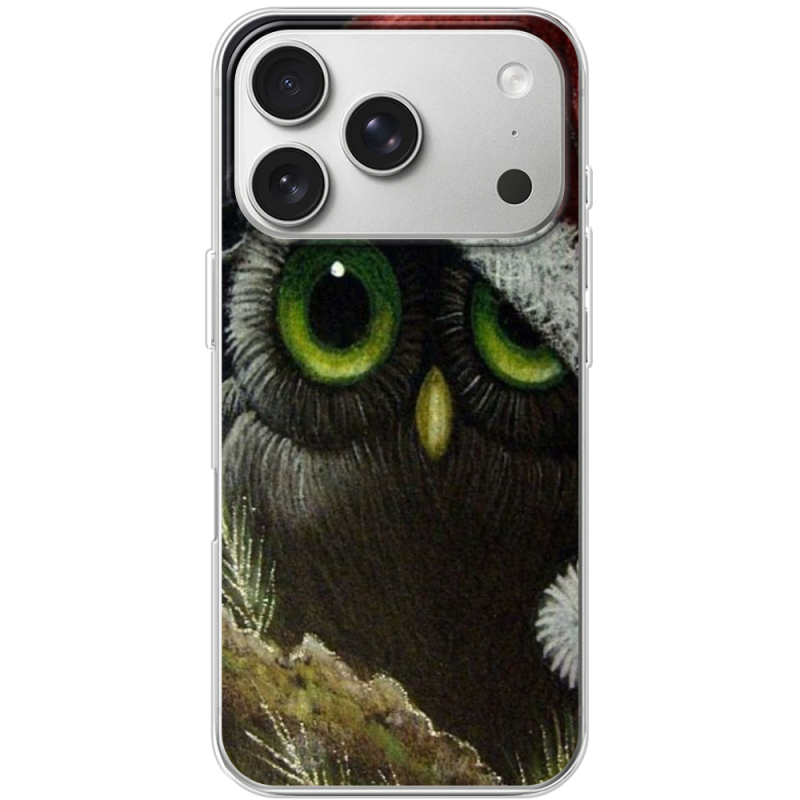 Чохол BoxFace Apple iPhone 17 Pro Christmas Owl