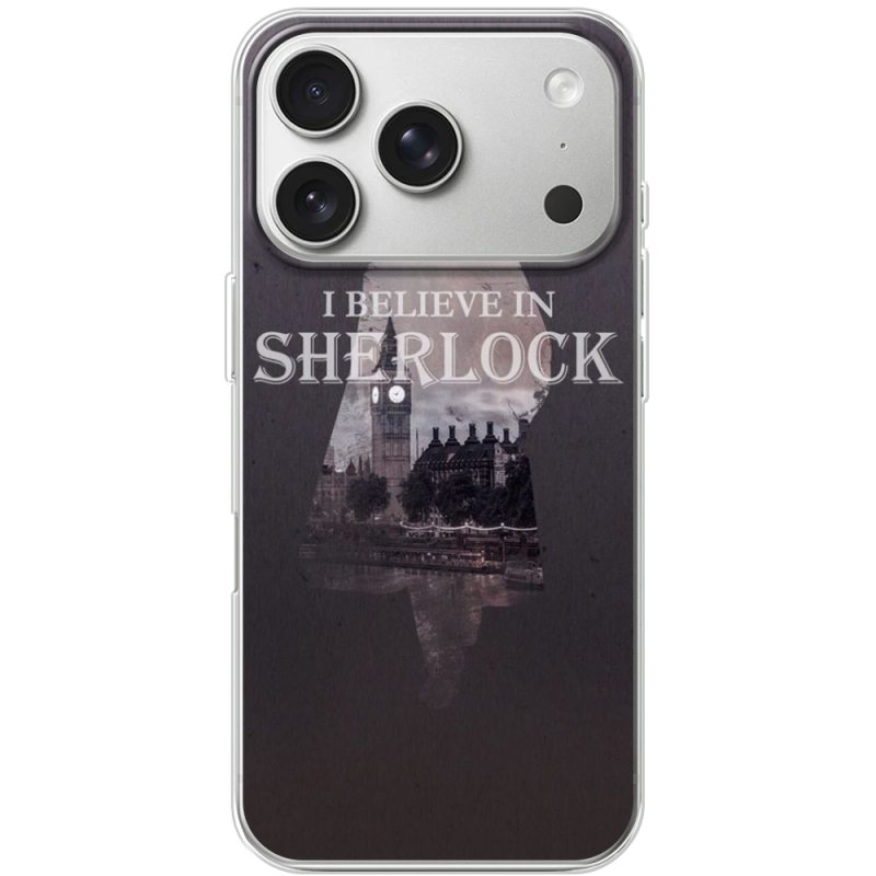 Чохол BoxFace Apple iPhone 17 Pro Sherlock