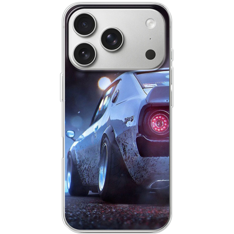 Чохол BoxFace Apple iPhone 17 Pro Silver Car