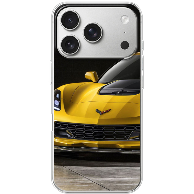 Чохол BoxFace Apple iPhone 17 Pro Corvette Z06